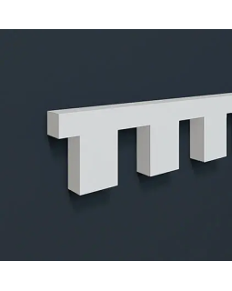 Молдинг Европласт 1.51.804 Пенополиуретан 2000*70*20 мм-foto2