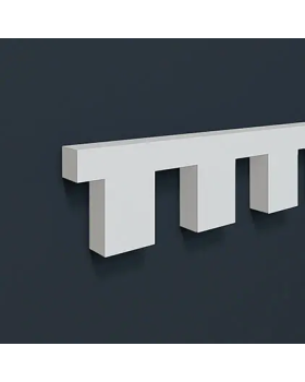 Молдинг Европласт 1.51.804 Пенополиуретан 2000*70*20 мм-foto2