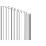 Финишный молдинг Hiwood LF129B Фитополимер 2700*23,6*11 мм