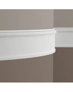 Молдинг Европласт 1.51.381 Пенополиуретан 2000*193*24 мм-foto3