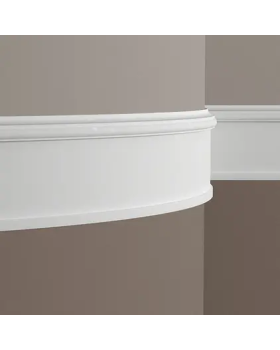 Молдинг Европласт 1.51.381 Пенополиуретан 2000*193*24 мм-foto3