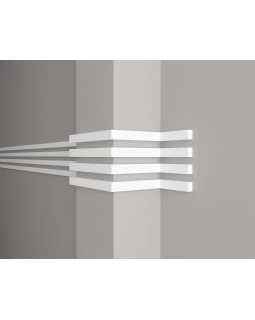 Молдинг Decor Dizayn DD611 Полистирол 2000-3000*30*20 мм-foto4