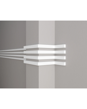 Молдинг Decor Dizayn DD611 Полистирол 2000-3000*30*20 мм-foto4