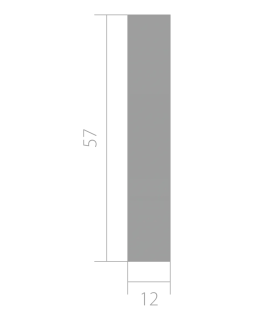 Молдинг Ultrawood E2E 9988 ЛДФ 2000-2440*57*12 мм-foto5