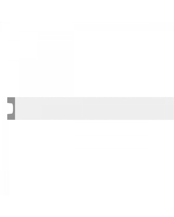 Молдинг Европласт 1.65.001 Пенополиуретан 2000*60*60 мм