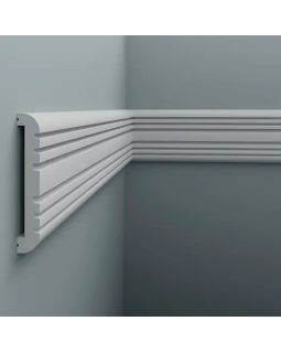 Молдинг Европласт 6.51.707 Пенополиуретан 2000*90*14 мм-foto2