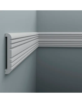 Молдинг Европласт 6.51.707 Пенополиуретан 2000*90*14 мм-foto2