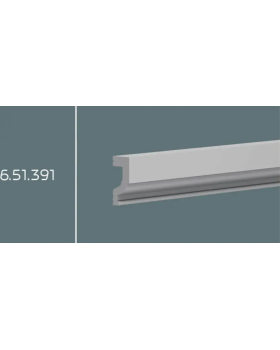Молдинг Европласт 6.51.391 Композит 2000*41*18 мм