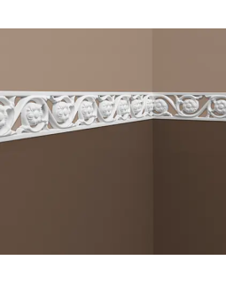 Молдинг Европласт 1.51.369 Пенополиуретан 2000*54*11 мм-foto2