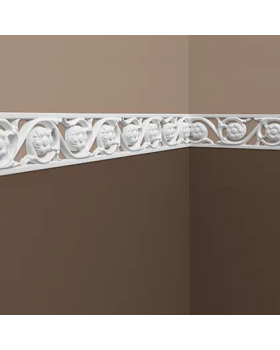 Молдинг Европласт 1.51.369 Пенополиуретан 2000*54*11 мм-foto2