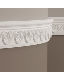 Молдинг Европласт 1.51.350 Пенополиуретан 2000*139*37 мм-foto3