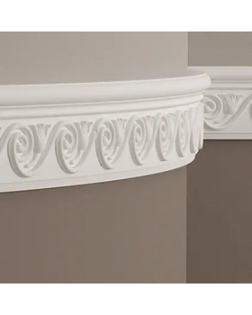 Молдинг Европласт 1.51.350 Пенополиуретан 2000*139*37 мм-foto3