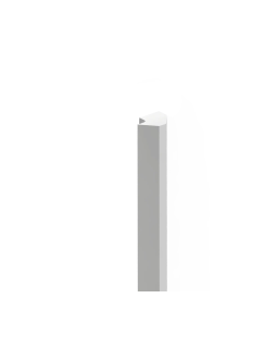 Финишный молдинг Hiwood LF136 NP Фитополимер 2700*157-240*12 мм-foto2