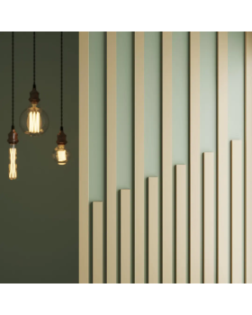 Молдинг Ultrawood E2E 3012 ЛДФ 2000-2440*30*12 мм-foto2