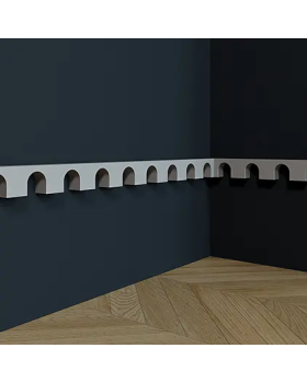 Молдинг Европласт 1.51.805 Пенополиуретан 2000*50*30 мм-foto3