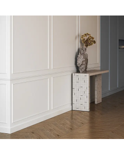 Молдинг Европласт U.6.51.413 Пенополистирол 2000*21*10 мм-foto10