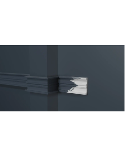 Молдинг Decor Dizayn DD629 Полистирол 2000*40*10 мм-foto2