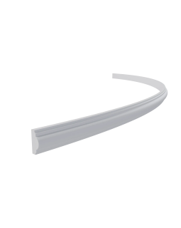 Молдинг гибкий P35F Перфект Плюс XPS Полимер 2000*25*12 мм-foto4