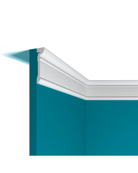 Молдинг P97, P98 Перфект Плюс XPS Полимер 2000*70/90*18/23 мм-foto2