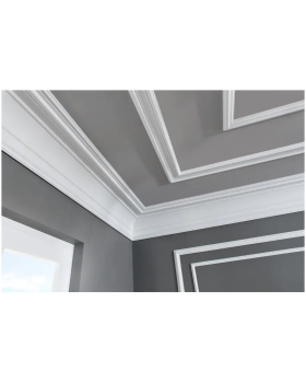 Молдинг NMC Wallstyl WL2 40х20х2000 мм-foto11