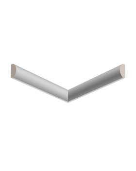 Молдинг Ultrawood U 0022i ЛДФ 2000*30*14 мм-foto5