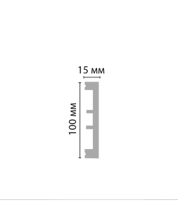 Молдинг Decomaster D163 (100*15*2000 мм)-foto2