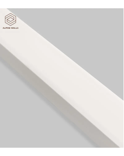 Рейка Alpine Walls LineArt ECO5921W Полистирол 2900*35*35 мм-foto5
