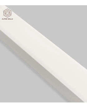 Рейка Alpine Walls LineArt ECO5921W Полистирол 2900*35*35 мм-foto5