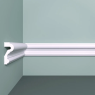 Молдинг Bello Deco М23 XPS Полимер 2000*50*22 мм