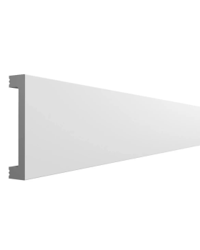 Молдинг Bello Deco М17 XPS Полимер 2000*70*15 мм-foto3