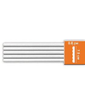 Молдинг гладкий Decomaster 97609 (75*8*2400)-foto4