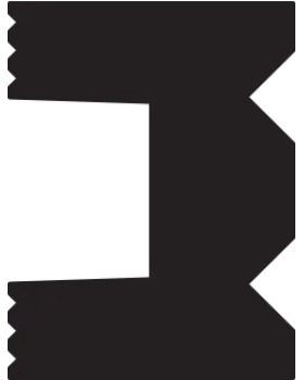 Молдинг Европласт 6.51.816 Композит 2000*40*30 мм-foto2