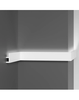 Молдинг Decomaster D508 XPS Полимер 2000*50*20 мм-foto4