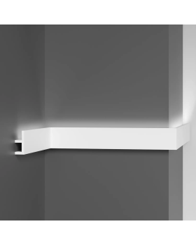 Молдинг Decomaster D508 XPS Полимер 2000*50*20 мм-foto4