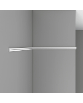 Молдинг гладкий Decomaster DI 113 (20*9*2400)-foto2