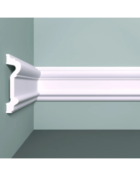 Молдинг Bello Deco М1 XPS Полимер 2000*90*23 мм