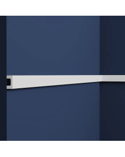 Молдинг Европласт U.6.51.411 Пенополистирол 2000*40*20 мм-foto3