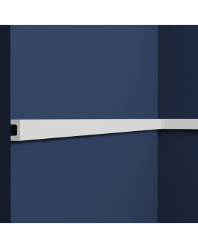 Молдинг Европласт U.6.51.411 Пенополистирол 2000*40*20 мм-foto3