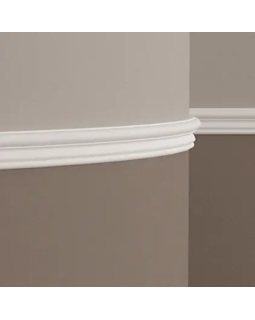 Молдинг Европласт 1.51.400 гибкий Пенополиуретан 2000*45*16 мм-foto3