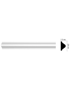 Молдинг Decomaster D001 (26*13*2000мм)-foto3