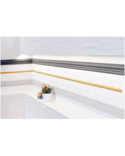 Молдинг NMC Wallstyl WL5 85х15х2000 мм-foto3