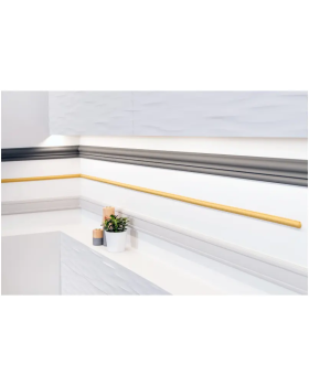 Молдинг NMC Wallstyl WL5 85х15х2000 мм-foto3