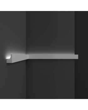 Молдинг Decomaster D507 XPS Полимер 2000*25*30 мм-foto3