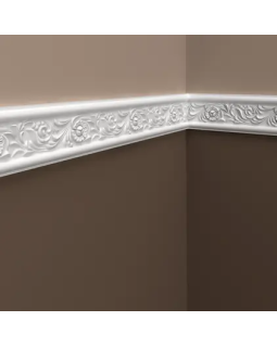 Молдинг Европласт 1.51.337 гибкий Пенополиуретан 2000*78*12 мм-foto5