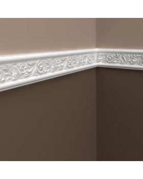 Молдинг Европласт 1.51.337 гибкий Пенополиуретан 2000*78*12 мм-foto5