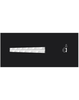 Молдинг Decor Dizayn DD636 Полистирол 2000-3000*32,8*10 мм-foto3