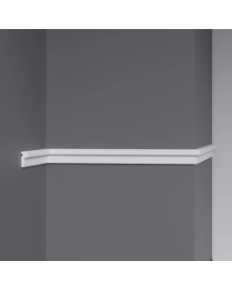 Молдинг Decomaster D317-1 XPS Полимер 2900*29*12 мм-foto2