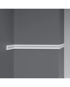 Молдинг Decomaster D317-1 XPS Полимер 2900*29*12 мм-foto2