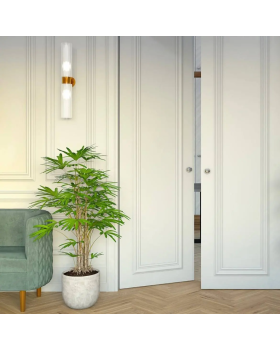 Молдинг Bello Deco М6 XPS Полимер 2000*60*18 мм-foto5