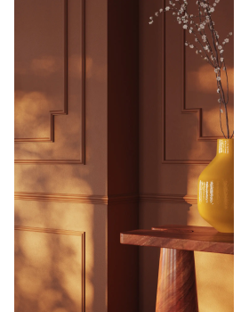 Молдинг NMC Wallstyl WL11 Полистирол 2000х49х15 мм-foto5